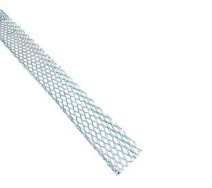 Сітка оцинкована для кріплення джгута бентонітового розмір 15*25мм