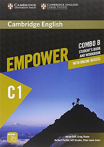 Підручник і робочий зошит Cambridge English Empower С1 Advanced Combo B student's Book and Workbook