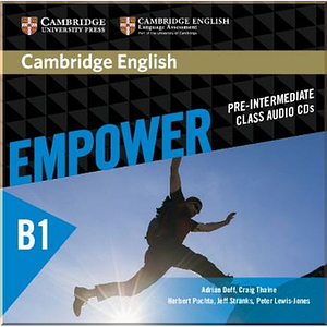 Аудіо диск Cambridge English Empower B1 Pre-Intermediate Class Audio CDs