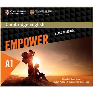 Аудіо диск Cambridge English Empower A1 Starter Class Audio CDs