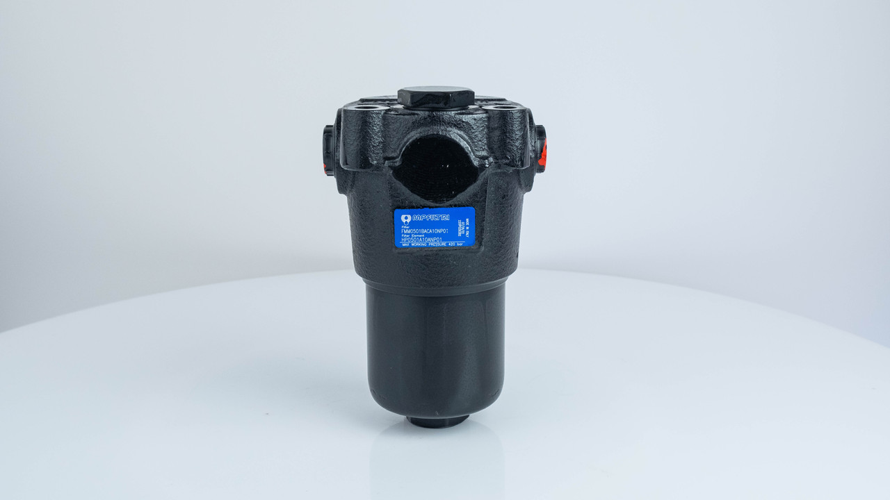 Фільтр FMM0501BACМ25NP01 напірний гідравлічний, Pmax 420 Бар, Qmax 147 л/хв.