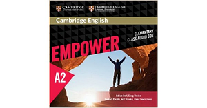Аудіо диск Cambridge English Empower A2 Elementary Class Audio CDs