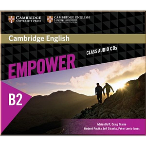 Аудіо диск Cambridge English Empower B2 Upper-Intermediate Class Audio CDs