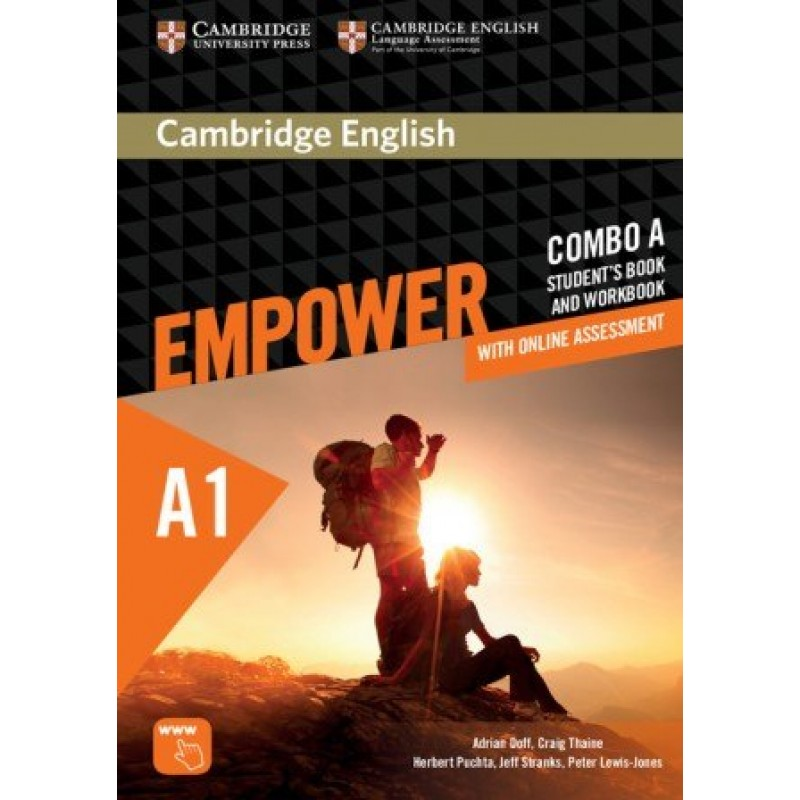 Підручник і робочий зошит Cambridge English Empower A1 Starter Combo A student's Book and Workbook, фото 1