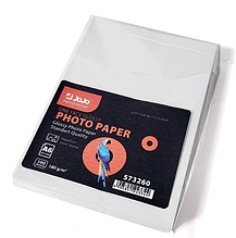 Фотопапір глянцевий А6 180г/м2 100арк. JoJo 573260