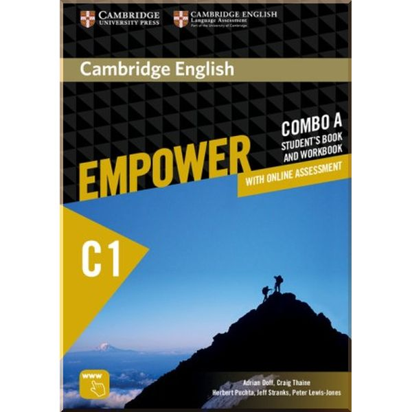 Підручник і робочий зошит Cambridge English Empower С1 Advanced Combo A student's Book and Workbook, фото 1