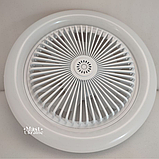 Вентилятор-люстра в патрон LED Multi-Function Fan Light із поворотним шарніром + пульт EVA-27, фото 3