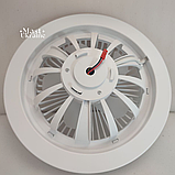 Вентилятор-люстра в патрон LED Multi-Function Fan Light із поворотним шарніром + пульт EVA-27, фото 7