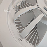 Вентилятор-люстра в патрон LED Multi-Function Fan Light із поворотним шарніром + пульт EVA-27, фото 8