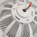 Вентилятор-люстра в патрон LED Multi-Function Fan Light із поворотним шарніром + пульт EVA-27, фото 9