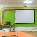 Інтерактивна дошка 82 дюйма 10 торкань, фото 9