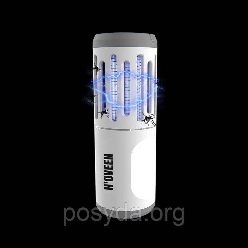 Акумуляторний ліхтар від комах Noveen IKN854 LED IP44, фото 1
