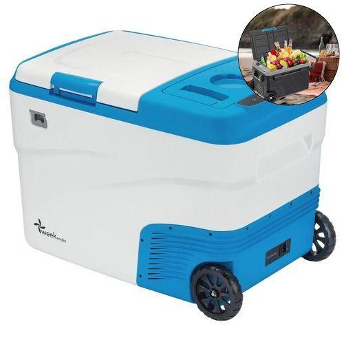 Портативний холодильник Weekender DS-40. 40л. 71,3х46,2х51,5см. Компресорний. 2-х камерний. Мобільний холодильник.