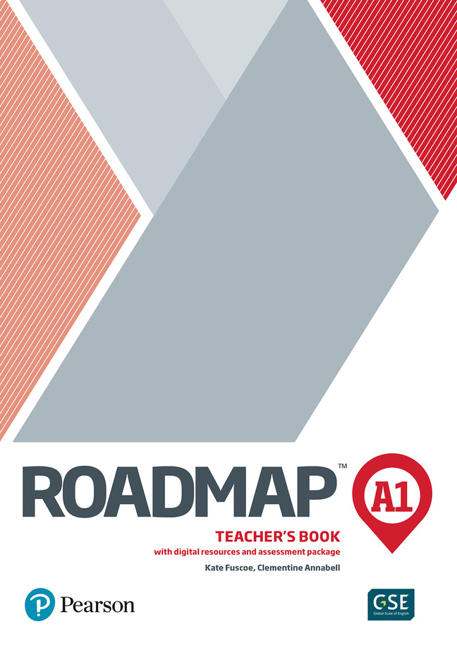 Книга для вчителя Roadmap A1 teacher's Book with Digital Resources and Assessment Package