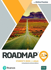 Підручник англійської мови Roadmap A2+ student's Book with Online Practice and Digital Resources and Mobile