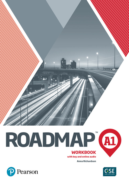 Робочий зошит Roadmap A1 Workbook with Key and Online Audio
