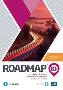 Підручник англійської мови Roadmap B1+ student's Book with Online Practice and Digital Resources and Mobile