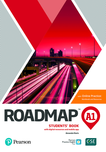 Підручник англійської мови Roadmap A1 student's Book with Online Practice and Digital Resources and Mobile