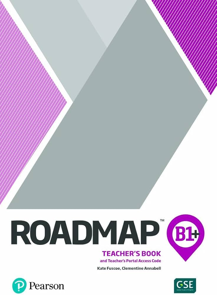 Книга для вчителя Roadmap B1+ teacher's Book with Digital Resources and Assessment Package