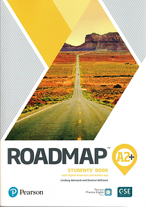 Підручник англійської мови Roadmap A2+ student's Book with Digital Resources and Mobile Application