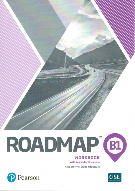 Робочий зошит Roadmap B1 Workbook with Key and Online Audio