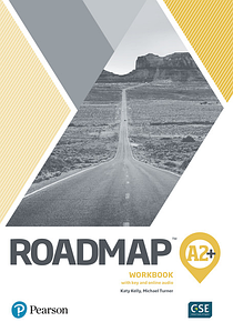 Робочий зошит Roadmap A2+ Workbook with Key and Online Audio