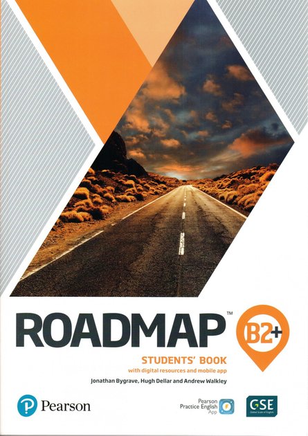 Підручник англійської мови Roadmap B2+ student's Book with Digital Resources and Mobile Application, фото 1