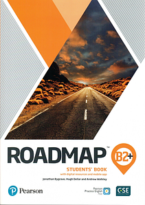 Підручник англійської мови Roadmap B2+ student's Book with Digital Resources and Mobile Application