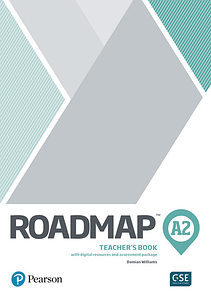 Книга для вчителя Roadmap A2 teacher's Book with Digital Resources and Assessment Package