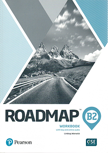 Робочий зошит Roadmap B2 Workbook with Key and Online Audio