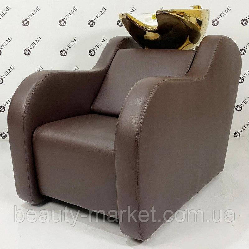 Перукарська мийка Dina Gold Black