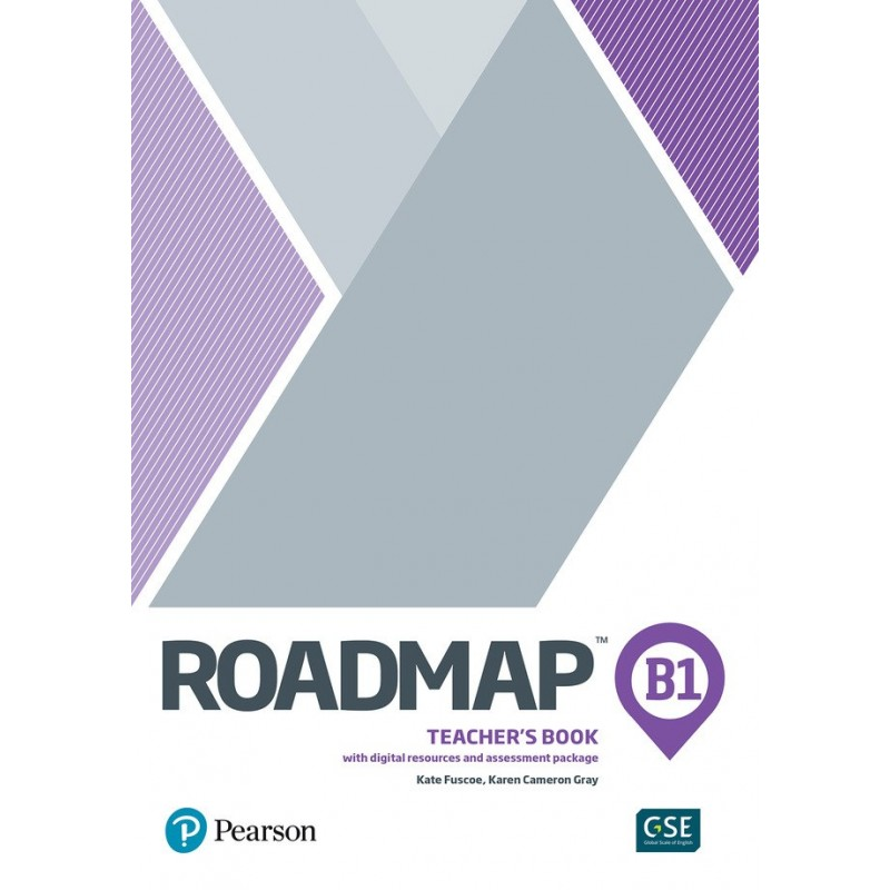 Книга для вчителя Roadmap B1 teacher's Book with Digital Resources and Assessment Package