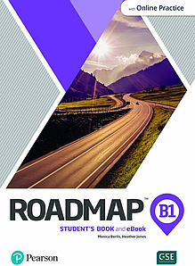 Підручник англійської мови Roadmap B1 student's Book with Online Practice and Digital Resources and Mobile