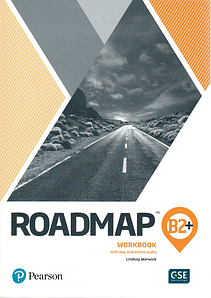 Робочий зошит Roadmap B2+ Workbook with Key and Online Audio