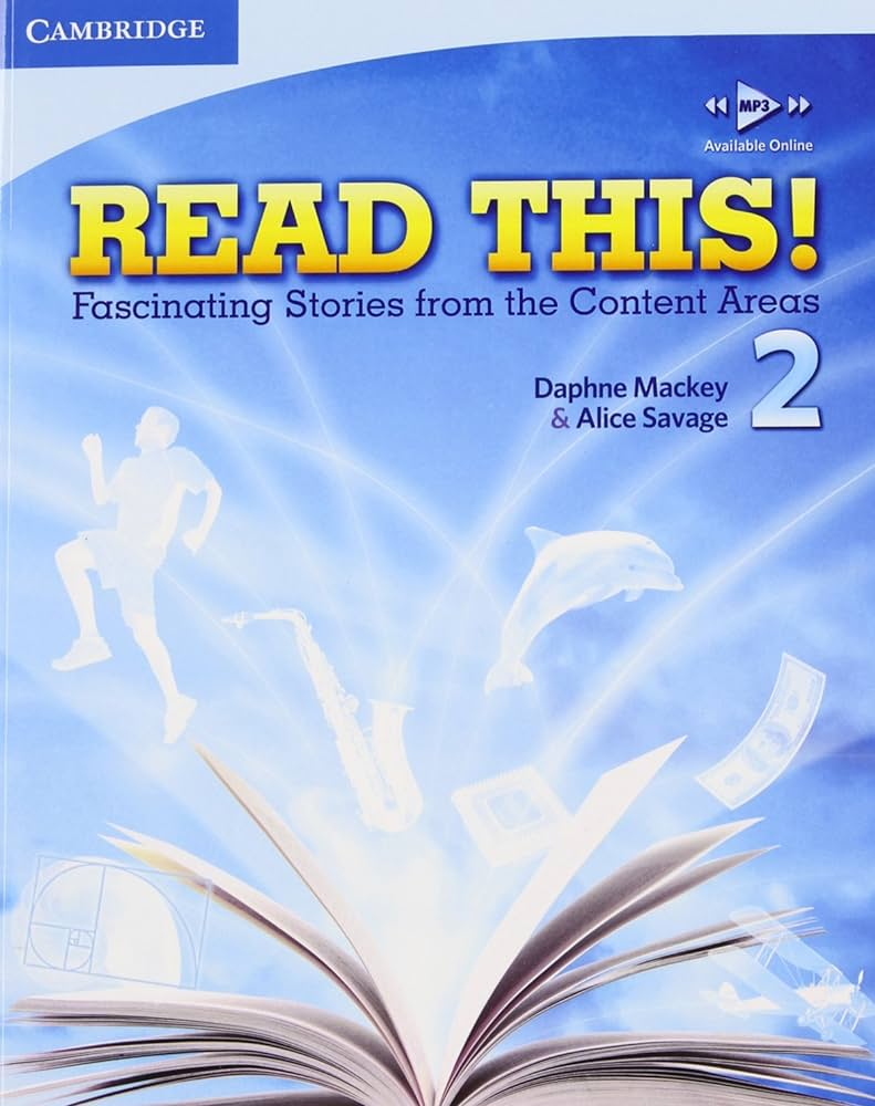 Підручник Read This! 2 student's Book with Mp3 Available Online