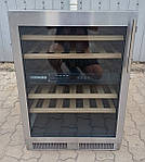 Винна шафа Лібхер Liebherr WTes 1753 Premium дві зони нержавіюча сталь, фото 2