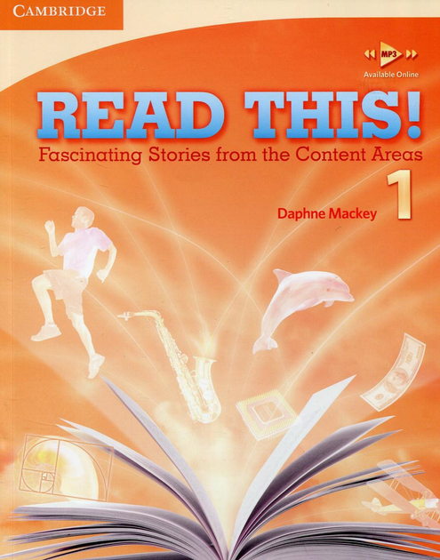 Підручник Read This! 1 student's Book with Mp3 Available Online
