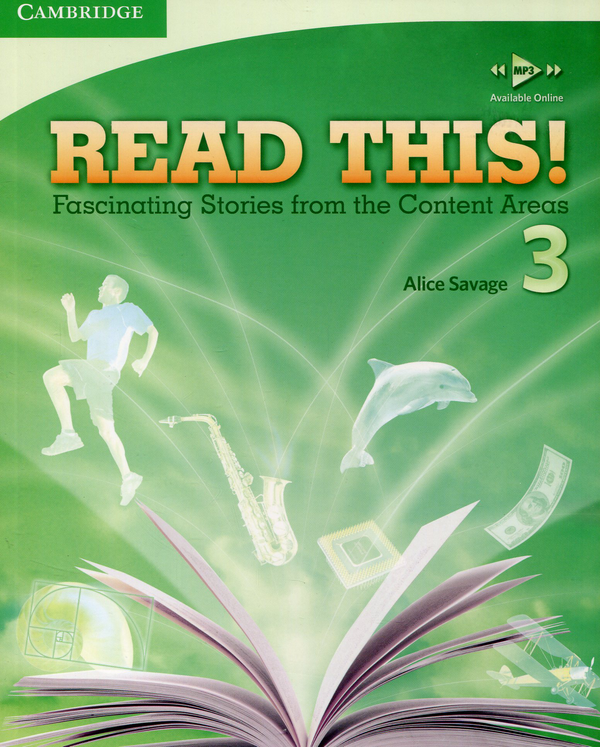 Підручник Read This! 3 student's Book with Mp3 Available Online