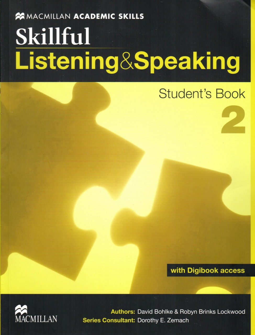 Підручник Skillful: Listening and Speaking 2 Student's Book with Digibook access, фото 1