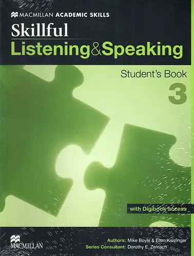 Підручник Skillful: Listening and Speaking 3 Student's Book with Digibook access, фото 1