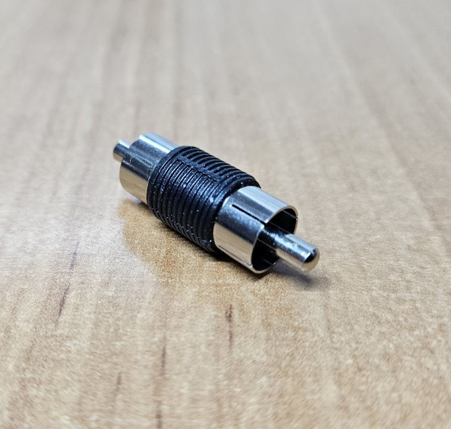 Перехідник RCA (тато-тато)