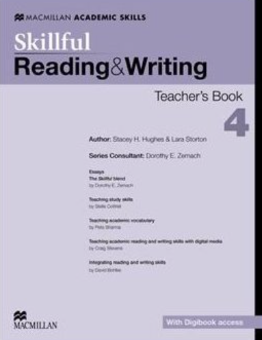 Книга для вчителя Skillful: Listening and Speaking 4 Teacher's Book with Digibook access