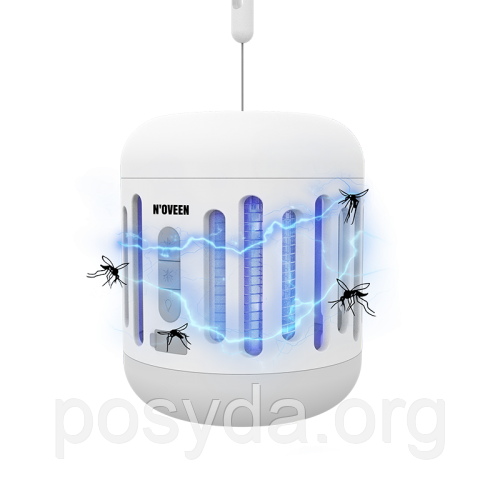 Пастка комах з Bluetooth динаміком та акумулятором IKN863 LED IPX4 983 991