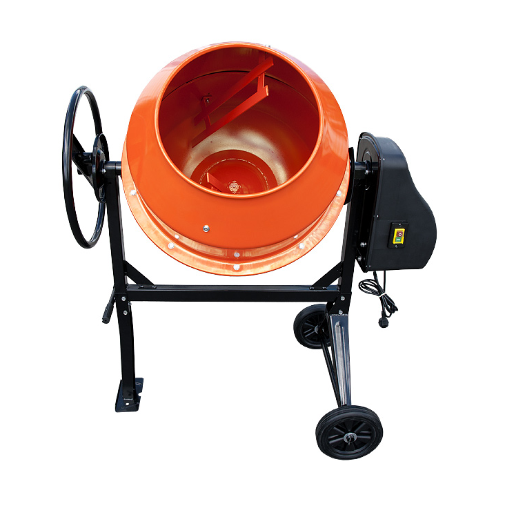 Електрична бетономішалка 140л. 550 Вт Strong-Tec CM140L, фото 1