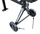 Електрична бетономішалка 140л. 550 Вт Strong-Tec CM140L, фото 3