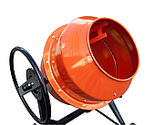 Електрична бетономішалка 140л. 550 Вт Strong-Tec CM140L, фото 5