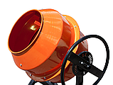Електрична бетономішалка 140л. 550 Вт Strong-Tec CM140L, фото 8