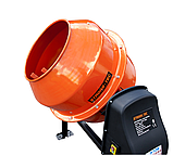 Електрична бетономішалка 140л. 550 Вт Strong-Tec CM140L, фото 9