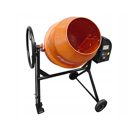 Бетономішалка вінцева 140л. Sparta [ 550 Вт ]