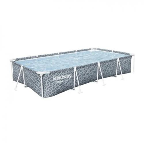 Басейн каркасний BESTWAY 561FV 366*201см із фільтр насосом